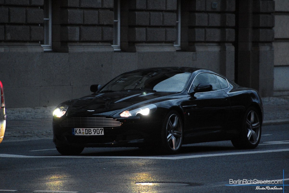 Aston Martin DB9 spotted in Berlin — BerlinRichStreets